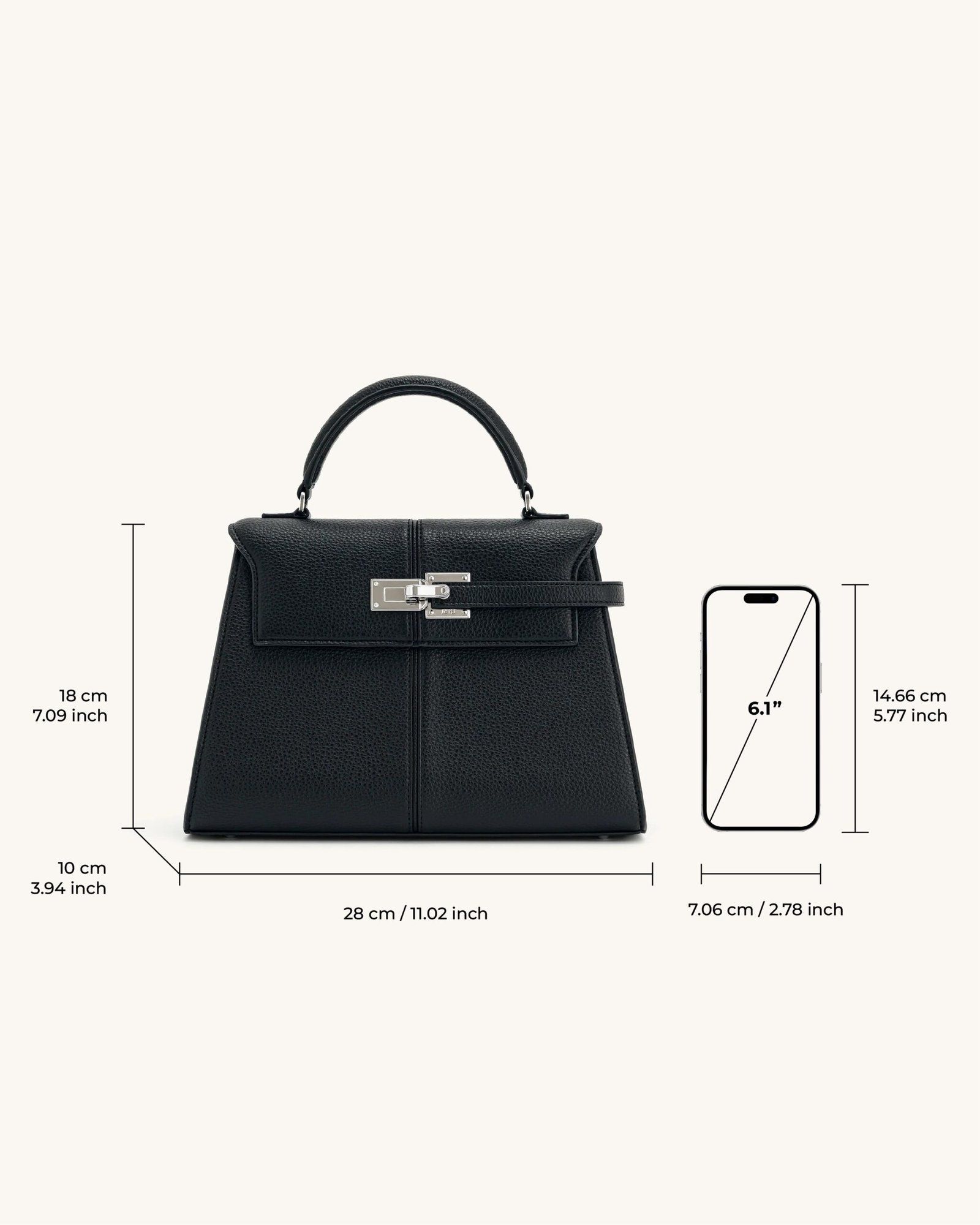 Shopify___1_45_86422c8c-453f-4743-977a-6d5ec1530bfc.png Elise Large Top Handle Bag - Black - Image 6