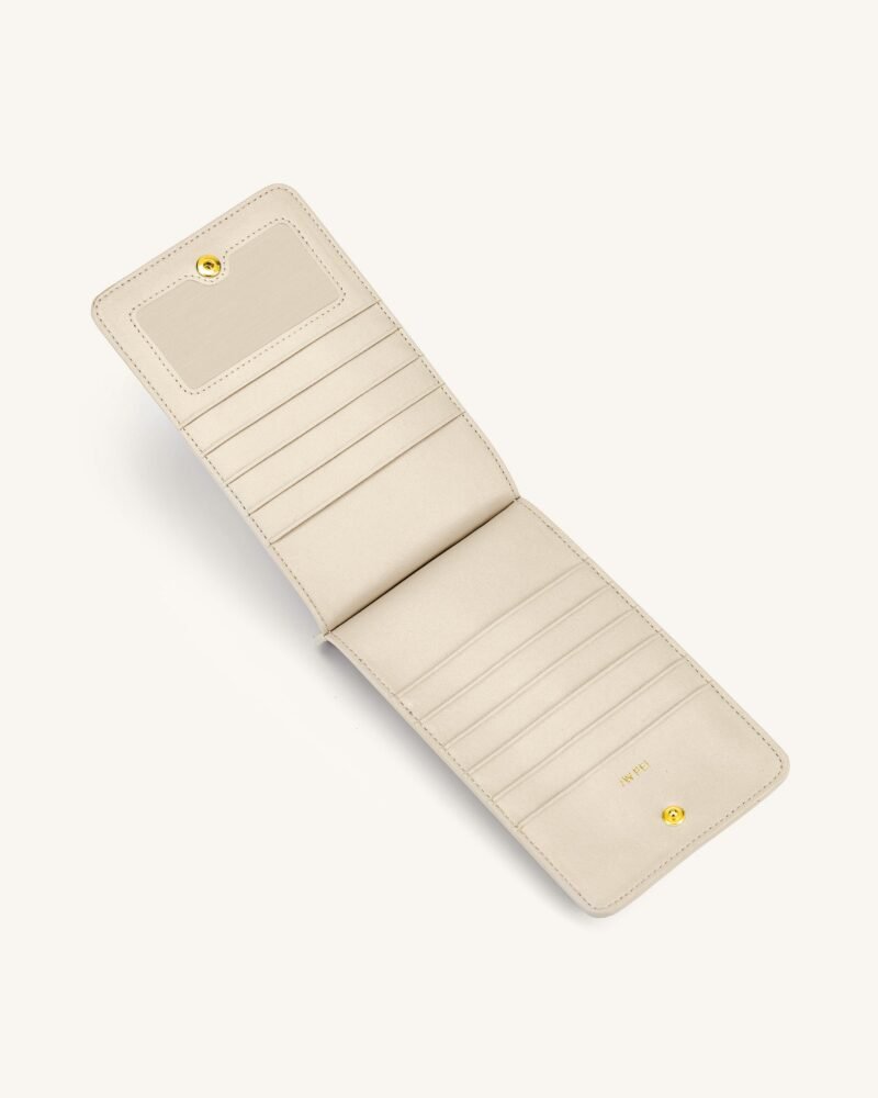Quinn Phone Bag - Ivory  Croc - Image 4